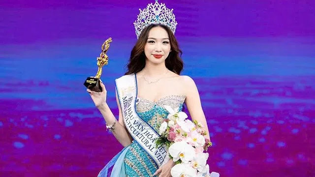 Nguyễn Trần Hà Linh đăng quang Hoa hậu Văn hoá Việt Nam 2026