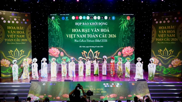 Lan tỏa vẻ đẹp tâm hồn và tri thức Việt ra thế giới tại Miss Culture Vietnam Global 2026