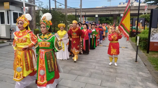 Chương trình nghệ thuật truyền thống "Âm nhạc và Di sản"