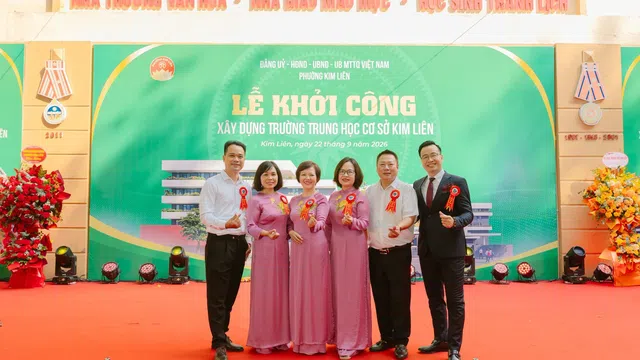 270,9 tỷ đồng cho một nền tảng giáo dục mới tại Kim Liên
