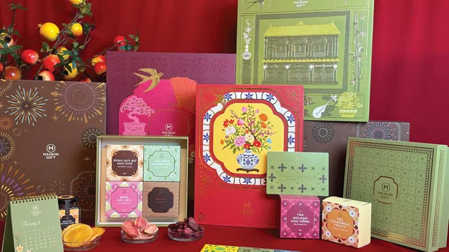 Dịch vụ quà Tết doanh nghiệp trọn gói của Maison Gift: quy trình 6 bước, chuẩn bị từ tháng 10